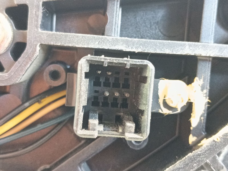 Recambio de espejo retrovisor izquierdo para hyundai tucson (jm) 2.0 crdi referencia OEM IAM 876102E320  