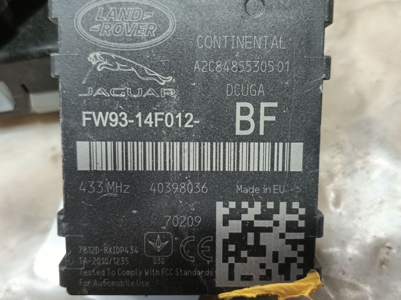 Recambio de modulo electronico para land rover discovery sport (l550) 2.0 d referencia OEM IAM   