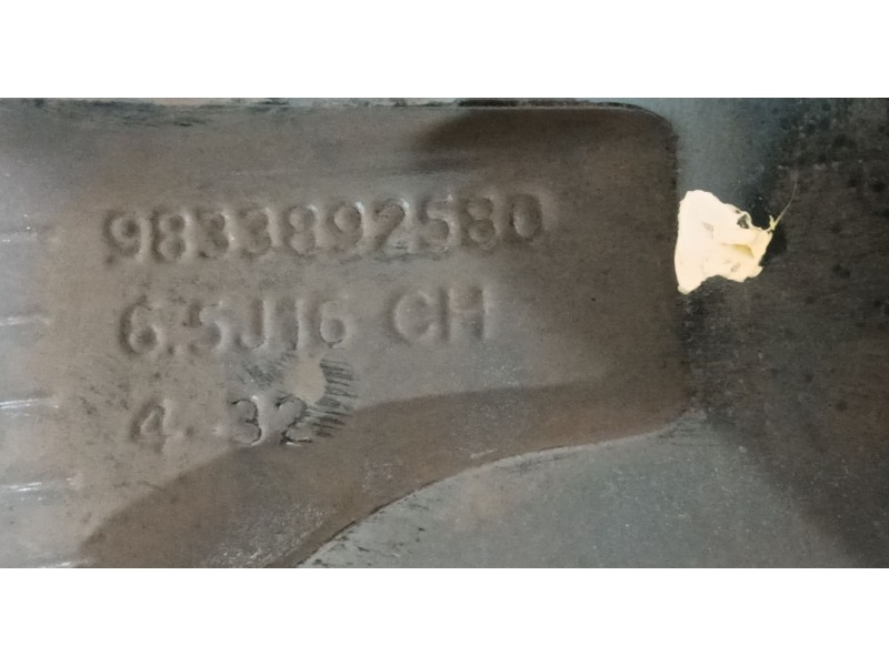 Recambio de llanta para opel corsa f (p2jo) corsa-e (68) referencia OEM IAM   