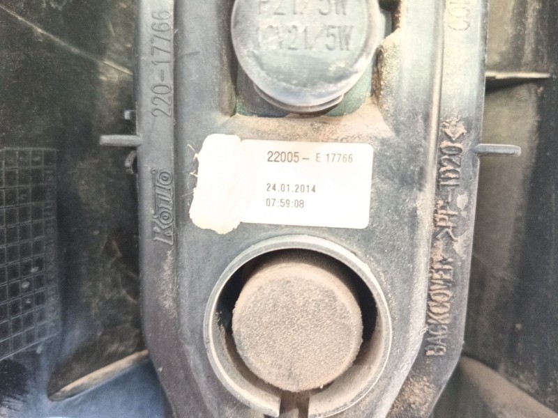 Recambio de piloto trasero derecho para renault kangoo / grand kangoo ii (kw0/1_) 1.5 dci 90 (kw05, kw08, kw0g, kw11) referencia