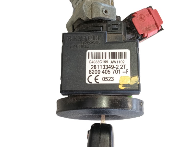 Recambio de conmutador de arranque para renault kangoo / grand kangoo ii (kw0/1_) 1.5 dci 90 (kw05, kw08, kw0g, kw11) referencia