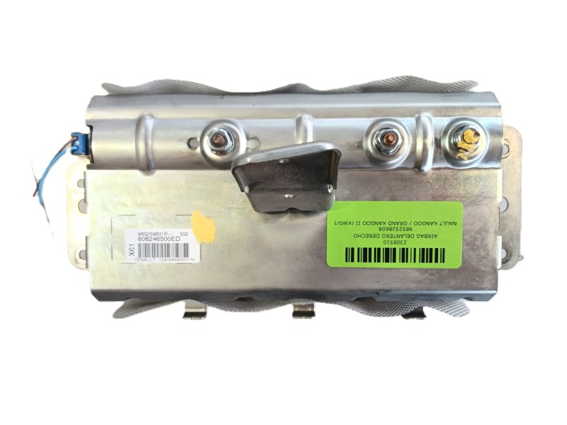 Recambio de airbag delantero derecho para renault kangoo / grand kangoo ii (kw0/1_) 1.5 dci 90 (kw05, kw08, kw0g, kw11) referenc