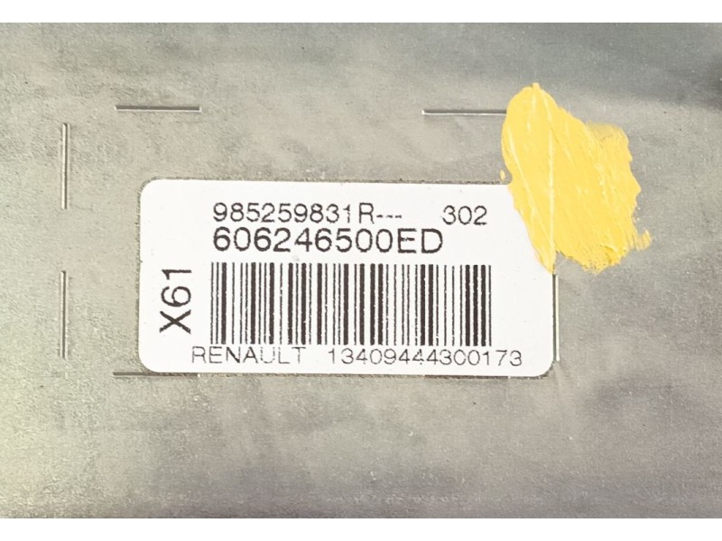 Recambio de airbag delantero derecho para renault kangoo / grand kangoo ii (kw0/1_) 1.5 dci 90 (kw05, kw08, kw0g, kw11) referenc