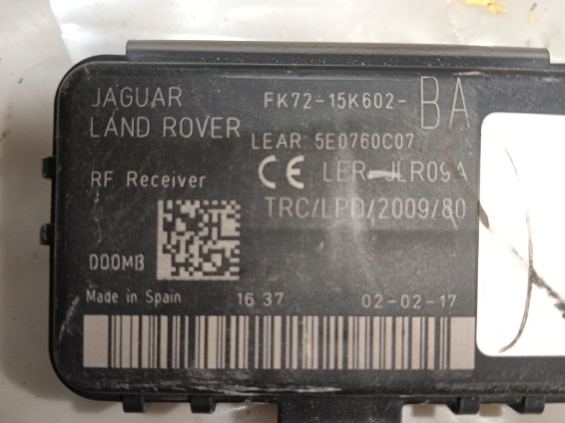 Recambio de modulo electronico para land rover discovery sport (l550) 2.0 d referencia OEM IAM   