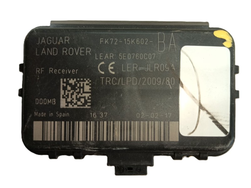 Recambio de modulo electronico para land rover discovery sport (l550) 2.0 d referencia OEM IAM   