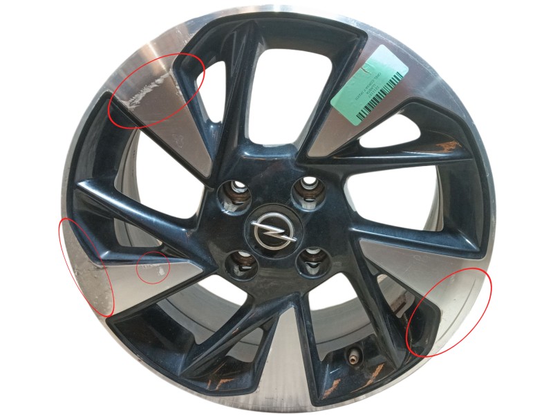 Recambio de llanta para opel corsa f (p2jo) corsa-e (68) referencia OEM IAM  6.5J16 ET32