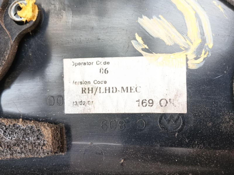 Recambio de espejo retrovisor derecho para fiat panda / panda classic (169_) 1.2 (169.axb11, 169.axb1a) referencia OEM IAM 00007