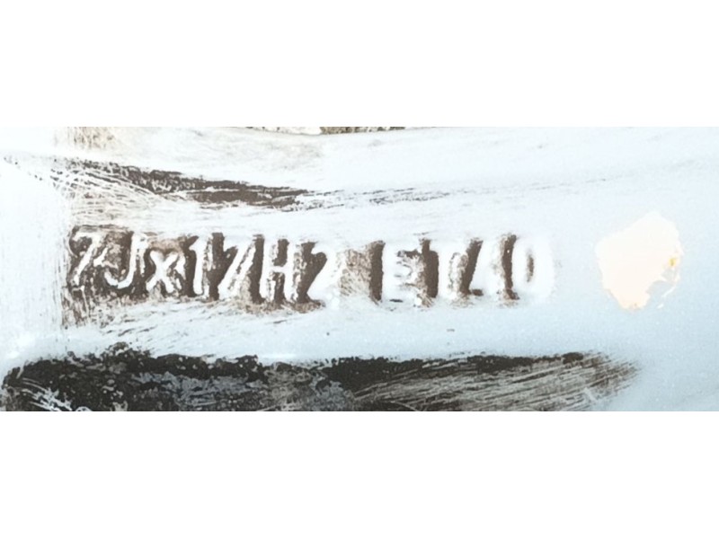 Recambio de llanta para volkswagen tiguan (ad1, ax1) 1.4 tsi referencia OEM IAM 17 PULGADAS  