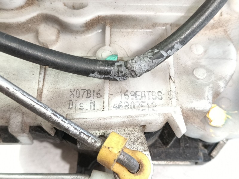 Recambio de cerradura puerta delantera izquierda para fiat panda / panda classic (169_) 1.2 (169.axb11, 169.axb1a) referencia OE