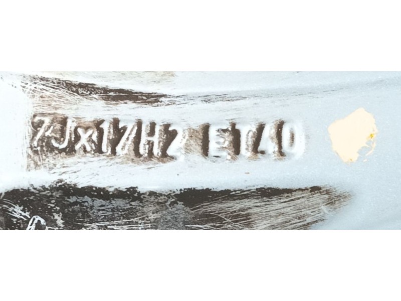 Recambio de llanta para volkswagen tiguan (ad1, ax1) 1.4 tsi referencia OEM IAM 17 PULGADAS  