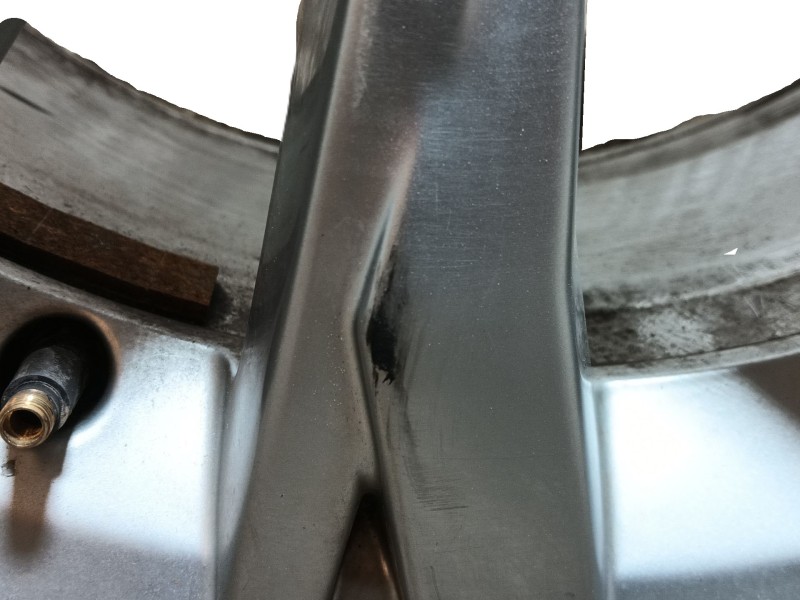 Recambio de llanta para volkswagen tiguan (ad1, ax1) 1.4 tsi referencia OEM IAM 17 PULGADAS  