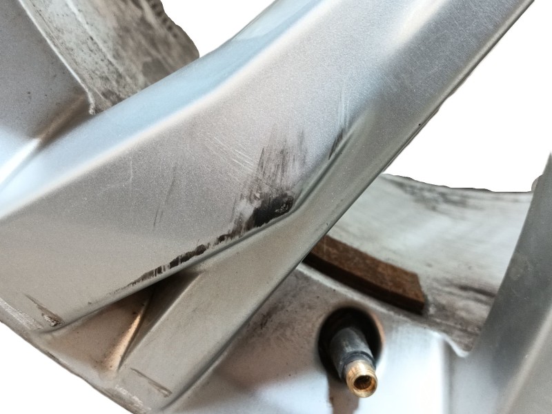 Recambio de llanta para volkswagen tiguan (ad1, ax1) 1.4 tsi referencia OEM IAM 17 PULGADAS  