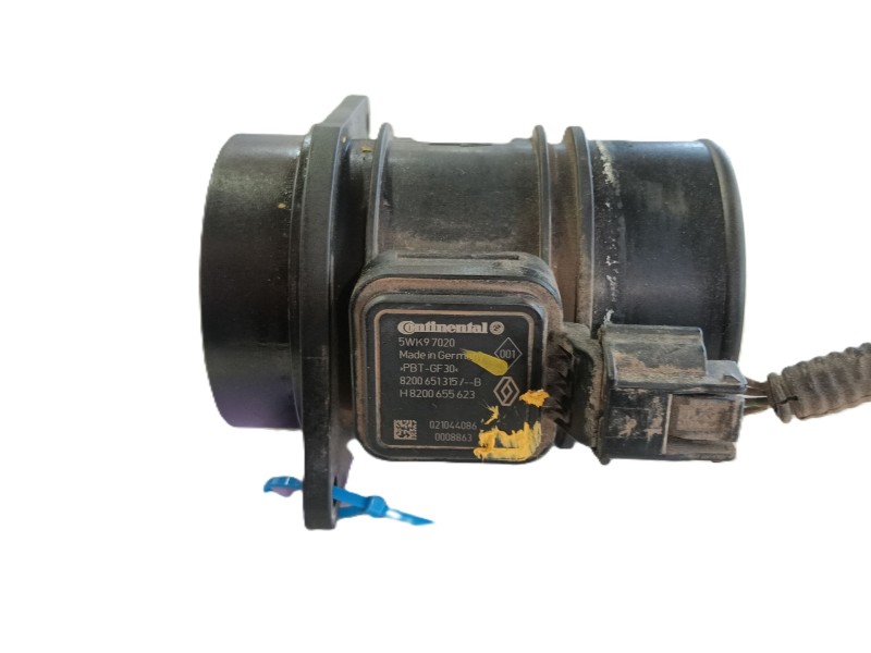 Recambio de caudalimetro para renault kangoo / grand kangoo ii (kw0/1_) 1.5 dci 90 (kw05, kw08, kw0g, kw11) referencia OEM IAM  