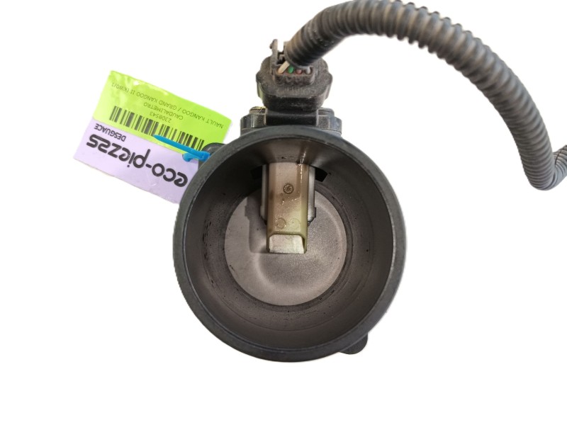 Recambio de caudalimetro para renault kangoo / grand kangoo ii (kw0/1_) 1.5 dci 90 (kw05, kw08, kw0g, kw11) referencia OEM IAM  