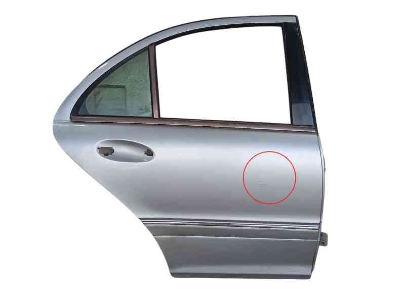 Recambio de puerta trasera derecha para mercedes-benz clase c (w203) c 220 cdi (203.006) referencia OEM IAM 203730080567  