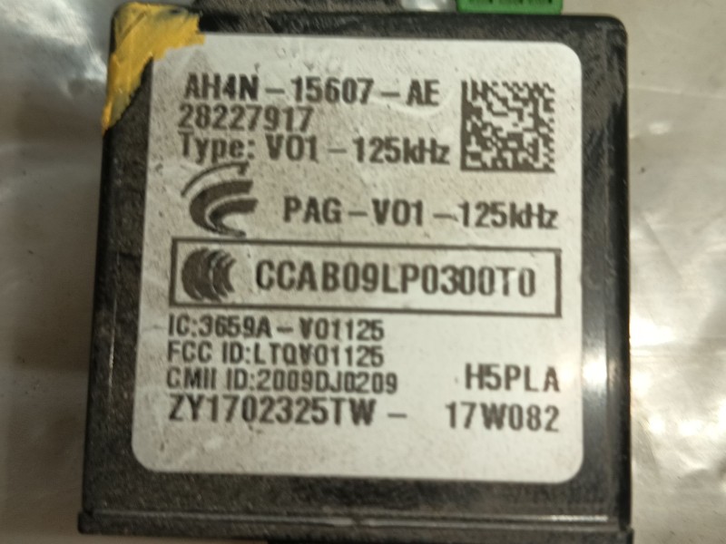 Recambio de modulo electronico para land rover discovery sport (l550) 2.0 d referencia OEM IAM LR020114  