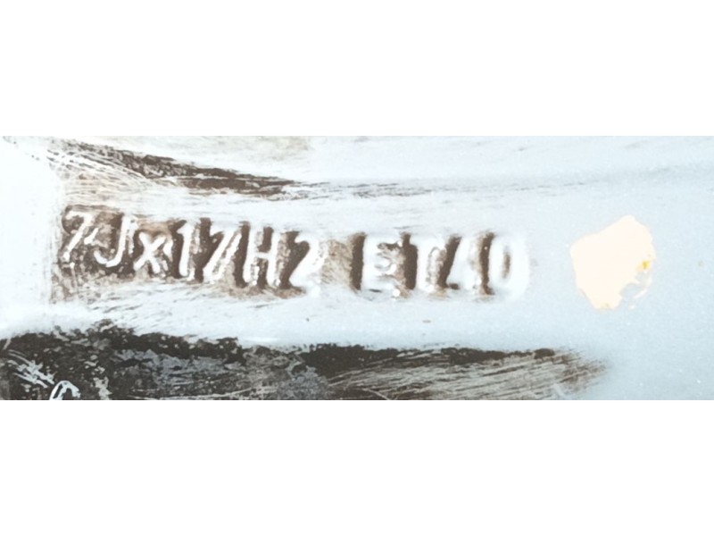 Recambio de llanta para volkswagen tiguan (ad1, ax1) 1.4 tsi referencia OEM IAM 17 PULGADAS  