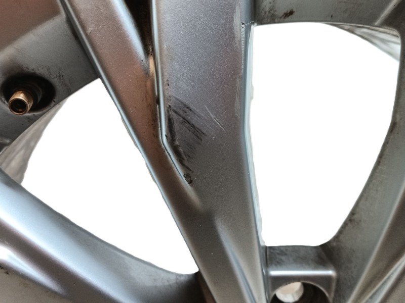 Recambio de llanta para volkswagen tiguan (ad1, ax1) 1.4 tsi referencia OEM IAM 17 PULGADAS  