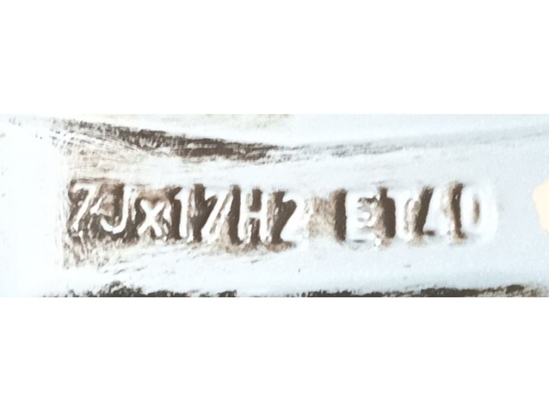 Recambio de llanta para volkswagen tiguan (ad1, ax1) 1.4 tsi referencia OEM IAM 17 PULGADAS  