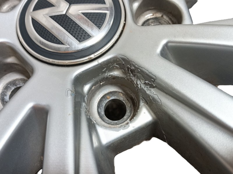 Recambio de llanta para volkswagen tiguan (ad1, ax1) 1.4 tsi referencia OEM IAM 17 PULGADAS  