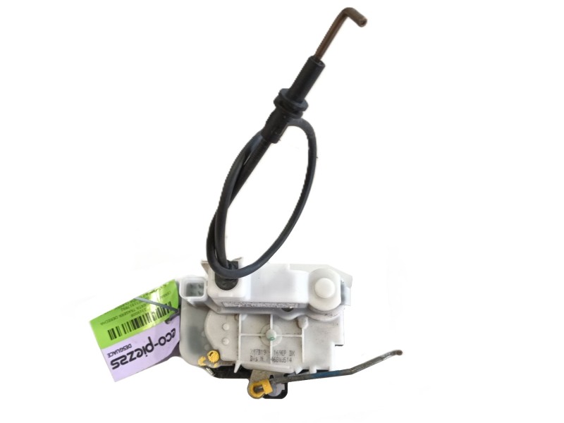 Recambio de cerradura puerta trasera derecha para fiat panda / panda classic (169_) 1.2 (169.axb11, 169.axb1a) referencia OEM IA