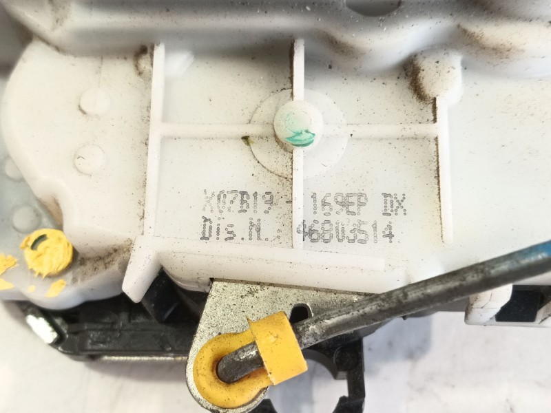 Recambio de cerradura puerta trasera derecha para fiat panda / panda classic (169_) 1.2 (169.axb11, 169.axb1a) referencia OEM IA