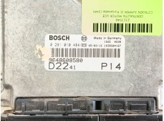 Recambio de centralita motor uce para citroën jumper ii furgoneta (244) 2.2 hdi referencia OEM IAM    2