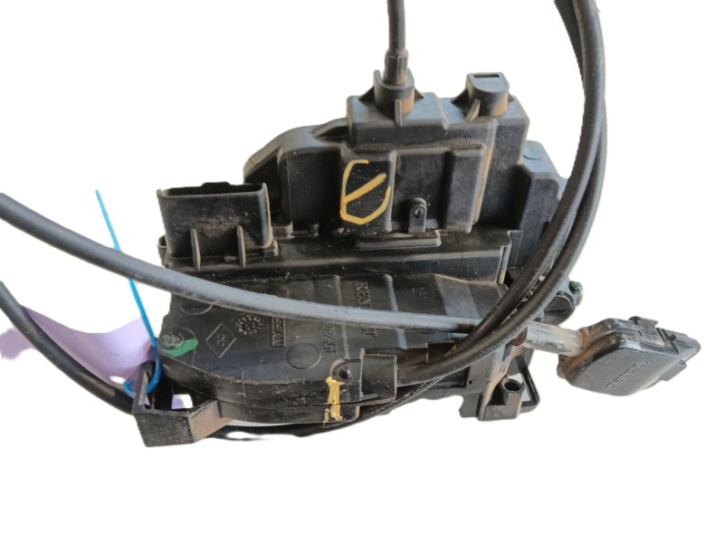 Recambio de cerradura puerta trasera izquierda para renault kangoo / grand kangoo ii (kw0/1_) 1.5 dci 90 (kw05, kw08, kw0g, kw11