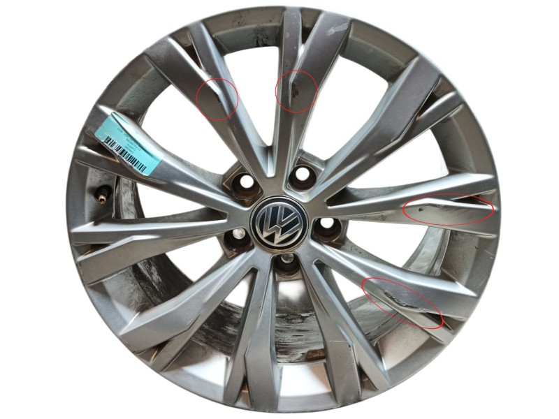 Recambio de llanta para volkswagen tiguan (ad1, ax1) 1.4 tsi referencia OEM IAM  7Jx17 ET40
