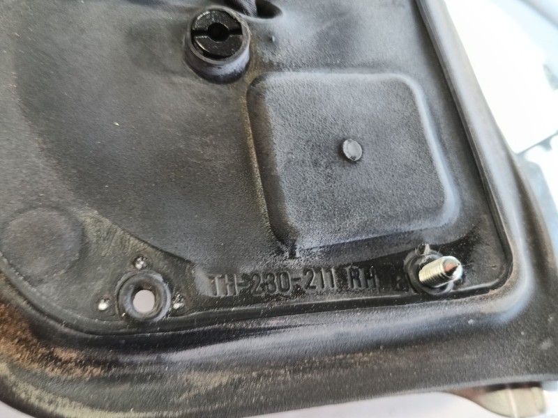 Recambio de espejo retrovisor derecho para mercedes-benz clase c (w203) c 220 cdi (203.006) referencia OEM IAM   