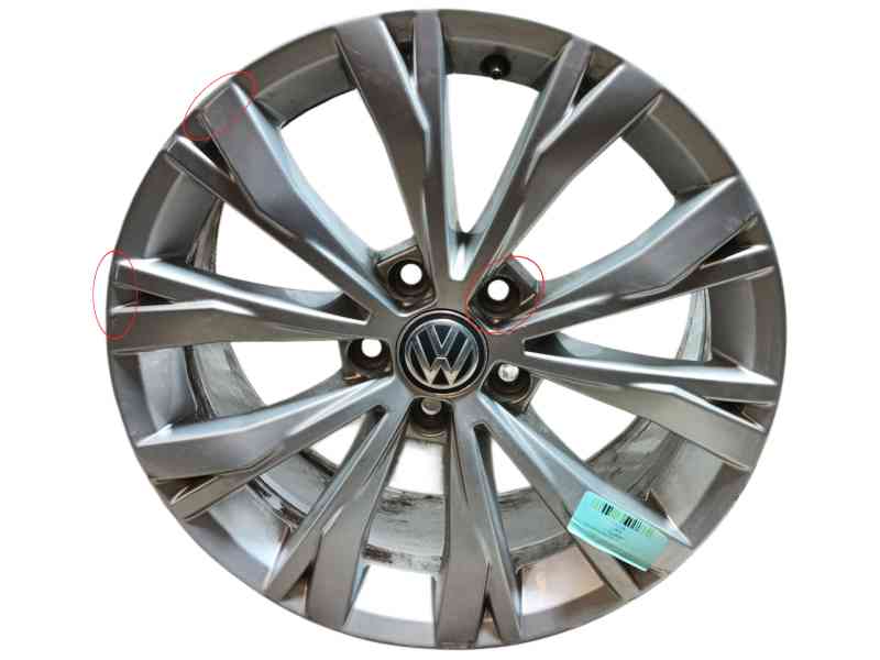 Recambio de llanta para volkswagen tiguan (ad1, ax1) 1.4 tsi referencia OEM IAM  7Jx17 ET40