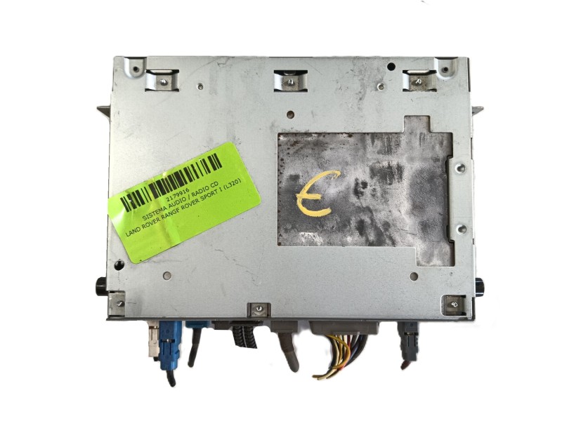 Recambio de sistema audio / radio cd para land rover range rover sport i (l320) 3.0 d 4x4 referencia OEM IAM   