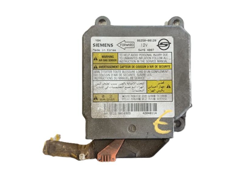 Recambio de centralita airbag para ssangyong rexton / rexton ii (gab_) 2.9 td referencia OEM IAM   