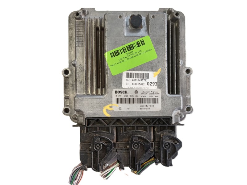 Recambio de centralita motor uce para renault kangoo / grand kangoo ii (kw0/1_) 1.5 dci 90 (kw05, kw08, kw0g, kw11) referencia O