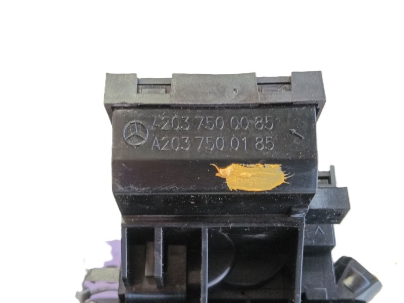 Recambio de cerradura maletero / porton para mercedes-benz clase c (w203) c 220 cdi (203.006) referencia OEM IAM 1717500085  