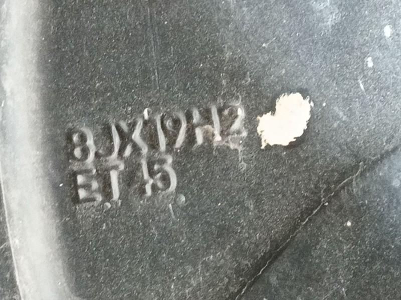 Recambio de llanta para volkswagen id.4 (e21) performance referencia OEM IAM   