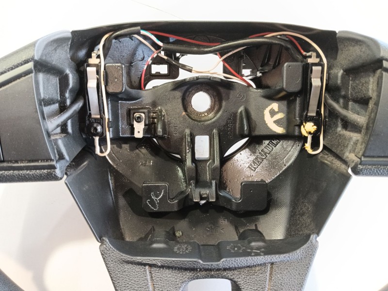 Recambio de volante para renault kangoo / grand kangoo ii (kw0/1_) 1.5 dci 90 (kw05, kw08, kw0g, kw11) referencia OEM IAM   