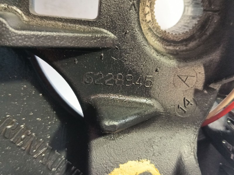 Recambio de volante para renault kangoo / grand kangoo ii (kw0/1_) 1.5 dci 90 (kw05, kw08, kw0g, kw11) referencia OEM IAM   