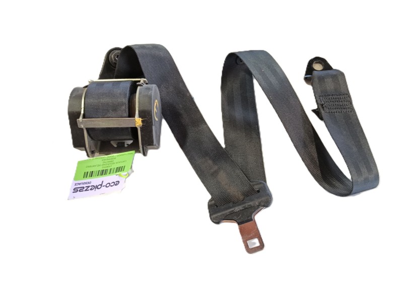 Recambio de cinturon seguridad delantero derecho para renault kangoo / grand kangoo ii (kw0/1_) 1.5 dci 90 (kw05, kw08, kw0g, kw