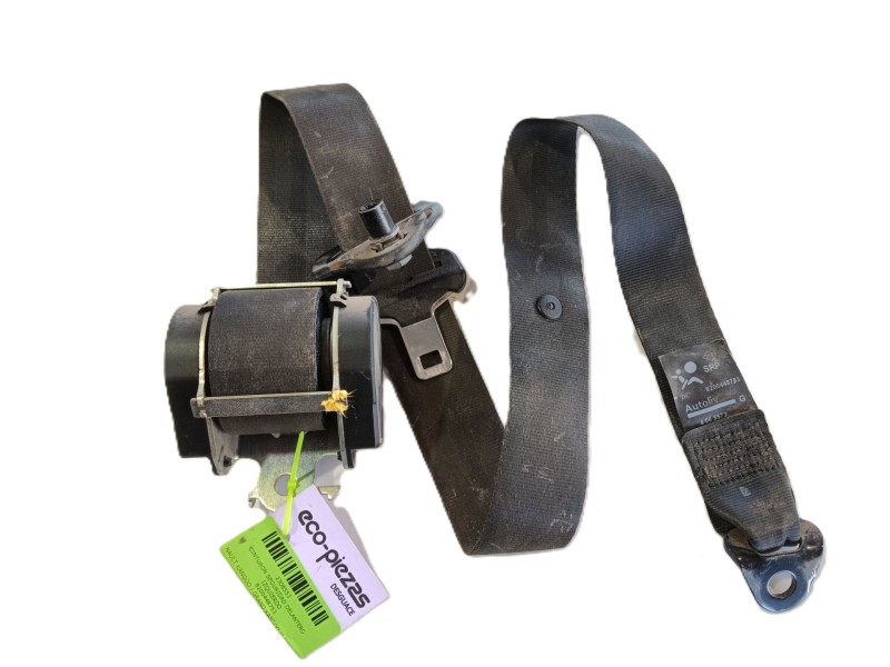 Recambio de cinturon seguridad delantero izquierdo para renault kangoo / grand kangoo ii (kw0/1_) 1.5 dci 90 (kw05, kw08, kw0g, 