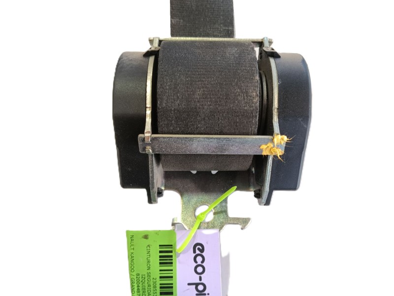 Recambio de cinturon seguridad delantero izquierdo para renault kangoo / grand kangoo ii (kw0/1_) 1.5 dci 90 (kw05, kw08, kw0g, 