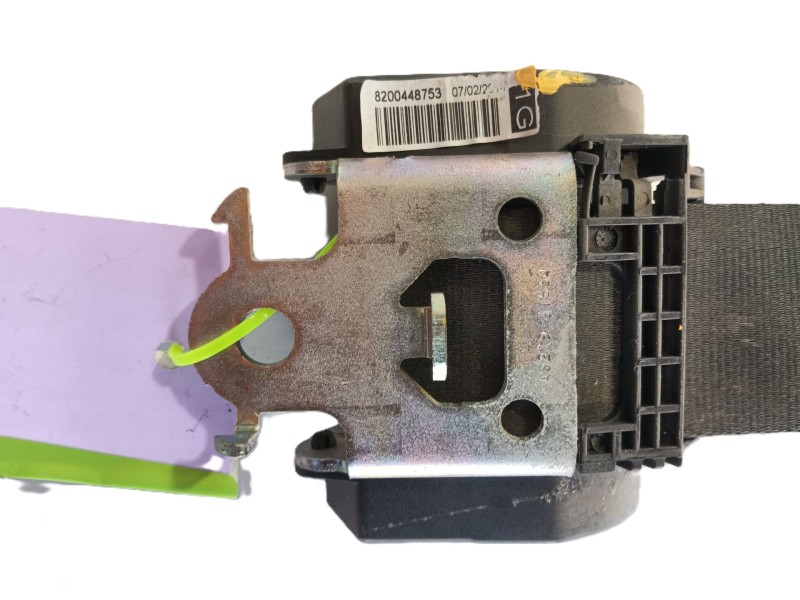 Recambio de cinturon seguridad delantero izquierdo para renault kangoo / grand kangoo ii (kw0/1_) 1.5 dci 90 (kw05, kw08, kw0g, 
