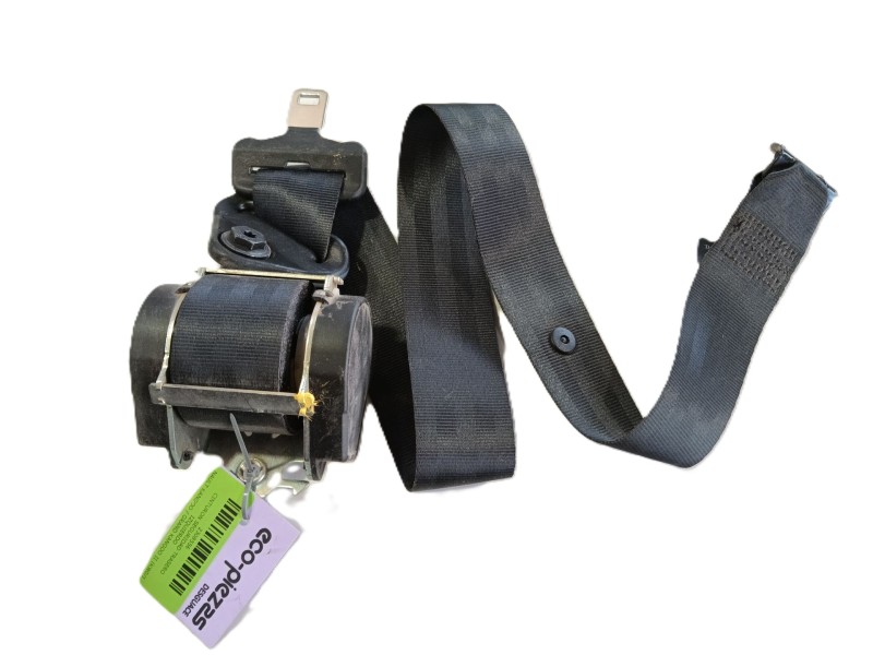 Recambio de cinturon seguridad trasero izquierdo para renault kangoo / grand kangoo ii (kw0/1_) 1.5 dci 90 (kw05, kw08, kw0g, kw