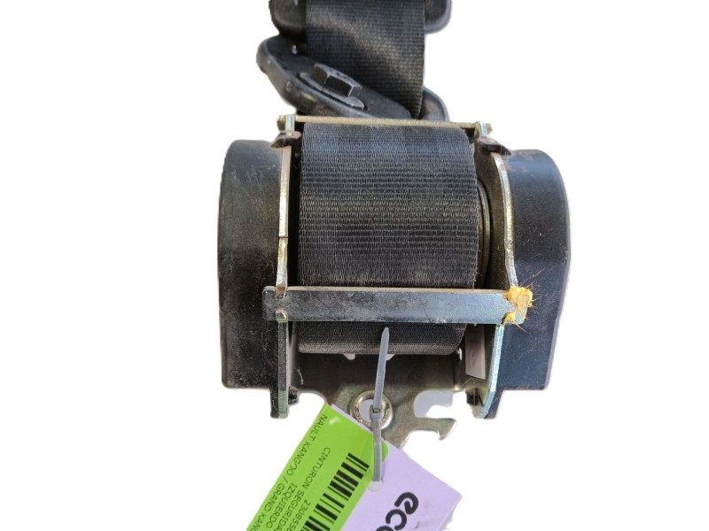 Recambio de cinturon seguridad trasero izquierdo para renault kangoo / grand kangoo ii (kw0/1_) 1.5 dci 90 (kw05, kw08, kw0g, kw