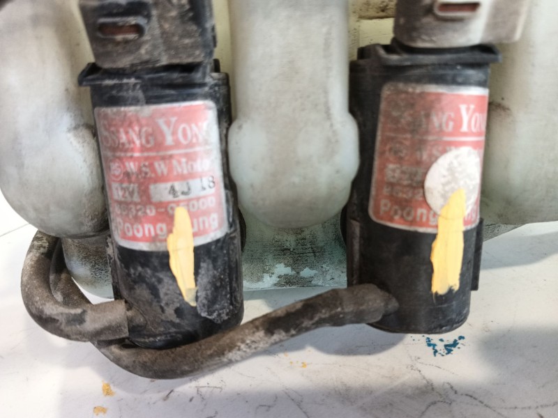 Recambio de deposito limpia para ssangyong rexton / rexton ii (gab_) 2.9 td referencia OEM IAM 7841008015  