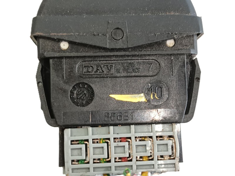 Recambio de mando elevalunas delantero izquierdo para citroën xsara picasso (n68) 1.6 hdi referencia OEM IAM 655407  