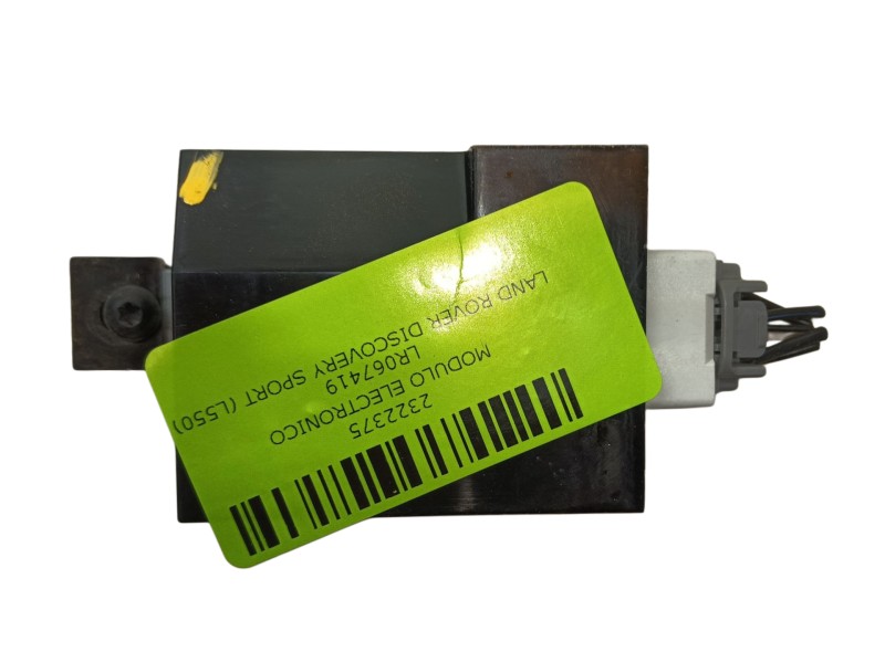 Recambio de modulo electronico para land rover discovery sport (l550) 2.0 d referencia OEM IAM LR067419 A0755G04A 