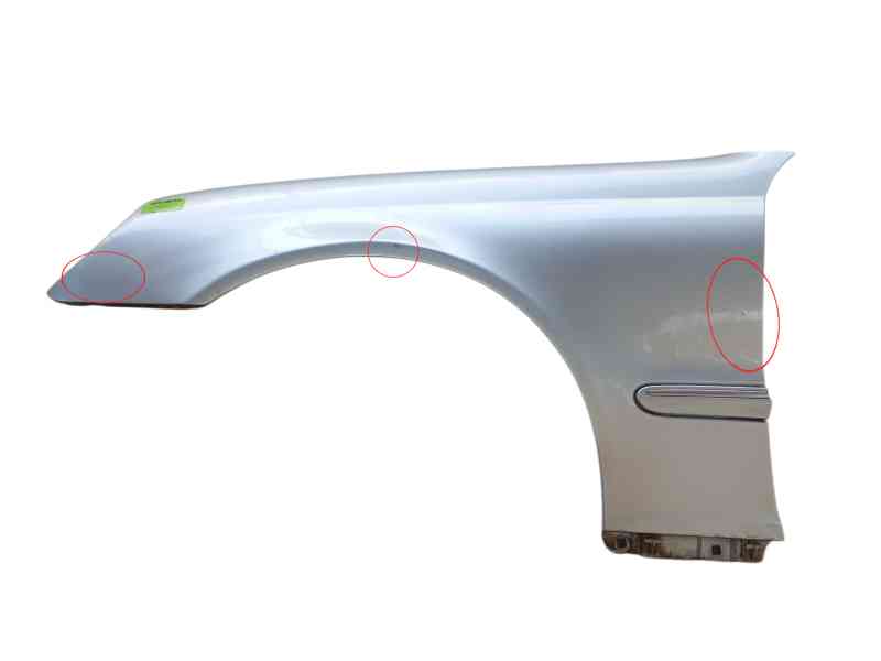 Recambio de aleta delantera izquierda para mercedes-benz clase c (w203) c 220 cdi (203.006) referencia OEM IAM 203880011867  