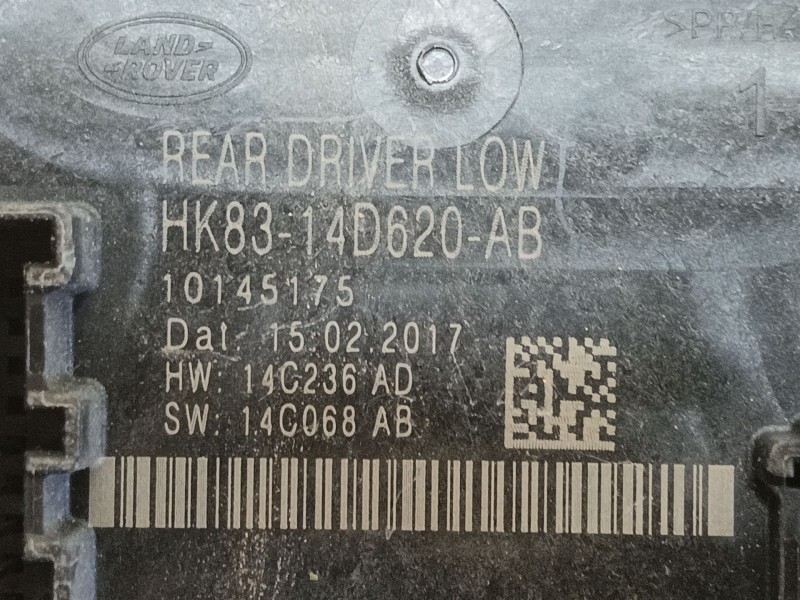 Recambio de modulo electronico para land rover discovery sport (l550) 2.0 d referencia OEM IAM LR083615  