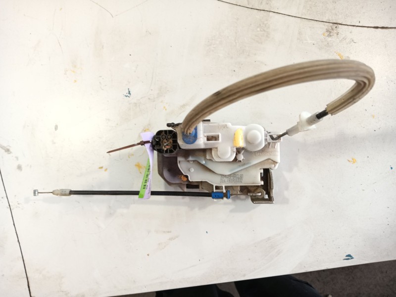 Recambio de cerradura puerta delantera derecha para fiat doblo cargo (263_) 1.6 d multijet referencia OEM IAM 0000051975079  